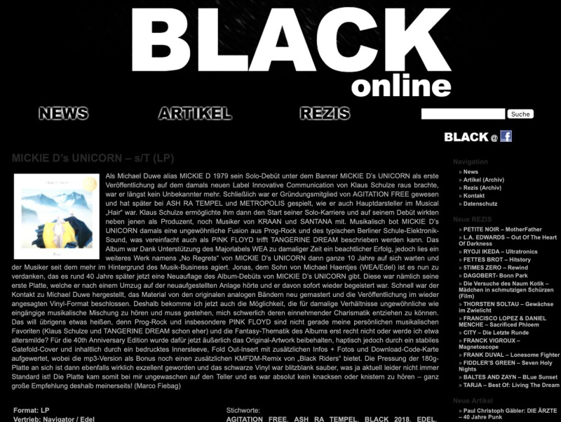 Black Online