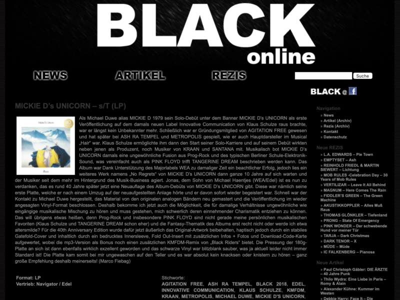 Black Online